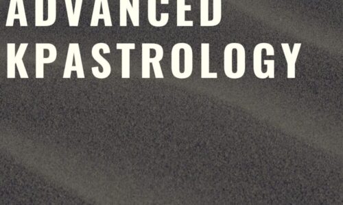 Advanced KP Astrology April 2022